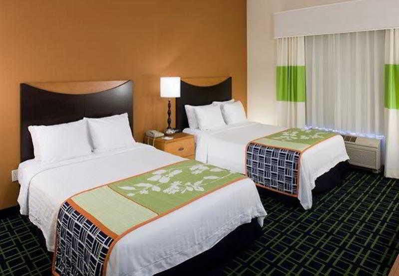Fairfield Inn & Suites By Marriott רוג'רס מראה חיצוני תמונה